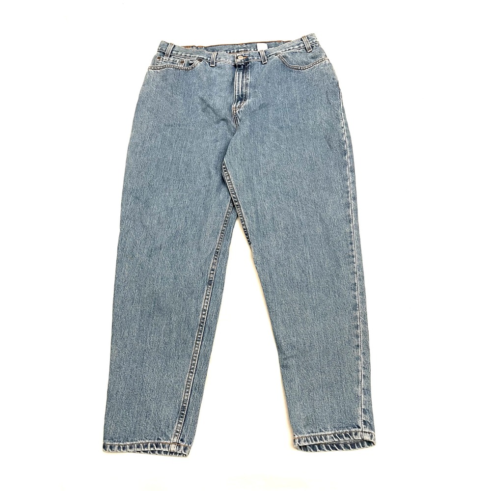 Vintage 90s Levi's 550 Relaxed Loose Fit Measure 36x29 Made in USA Medium Wash